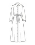 Custom Jackie Shirt Dress