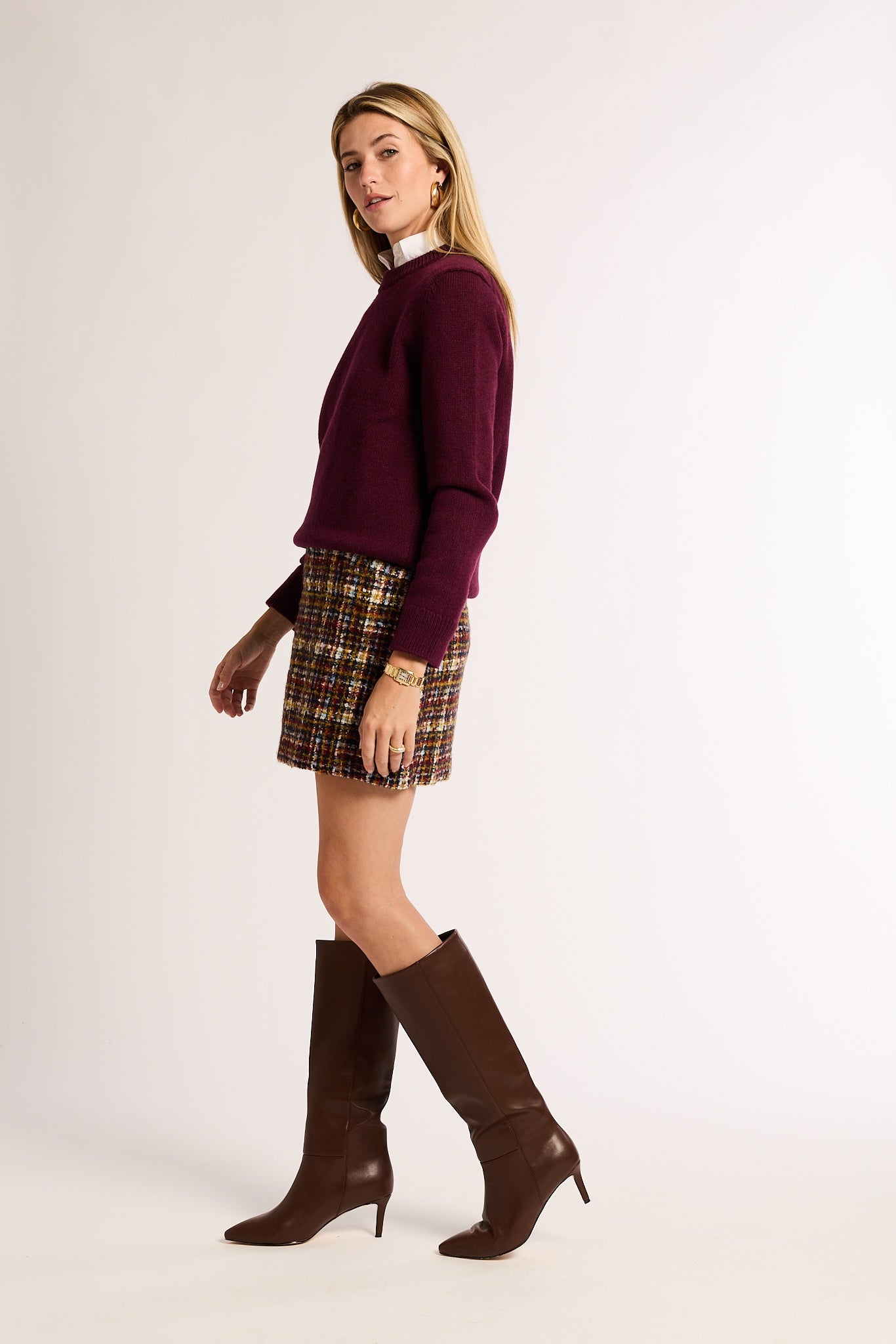 Meg Mini Skirt