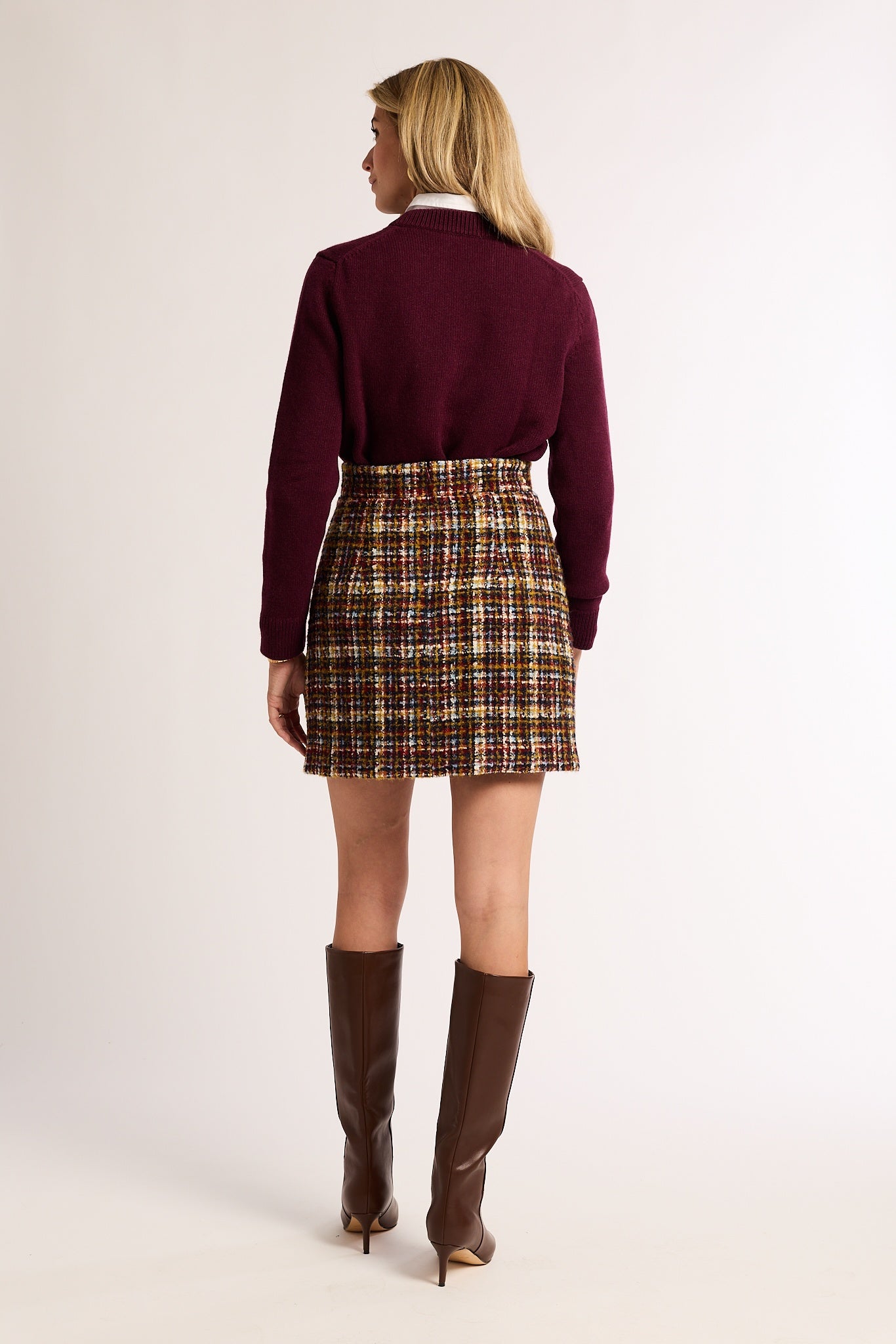 Meg Mini Skirt