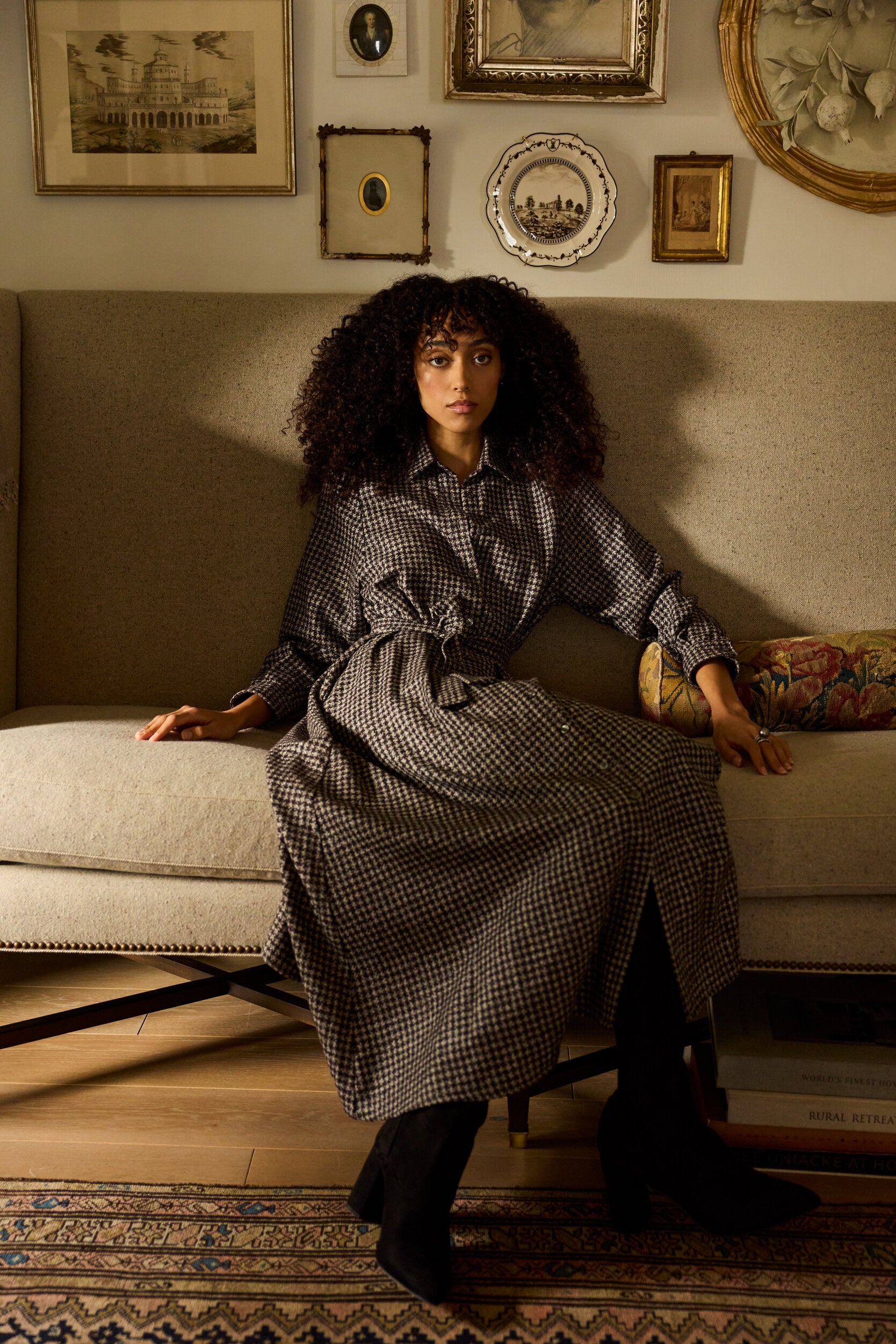 Eleanor Shirt Dress XXS / Ashmoor Check