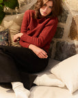 Classic Cashmere Crew