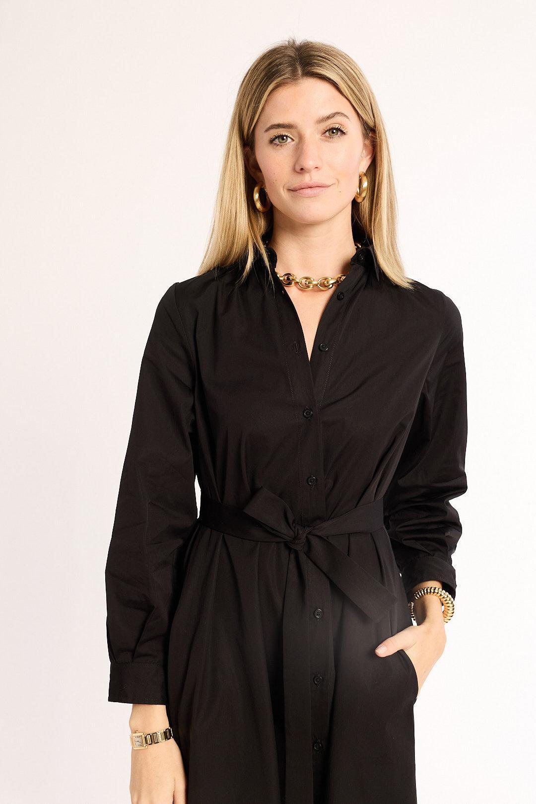 eleanor leftwich shirt dress Eleanor Shirt Dress Maroon Stripe / M / Pre-Order Core: Expected to ship in June