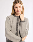 Hand Knit Cardigan