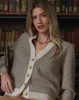 Cropped Cashmere Cardigan