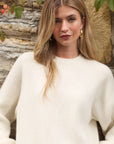 Baby Cashmere Ribbed Crewneck