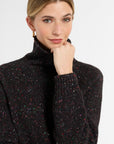 Donegal Boyfriend Turtleneck
