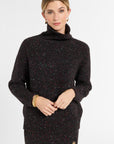Donegal Boyfriend Turtleneck