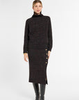 Donegal Boyfriend Turtleneck