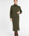 Donegal Boyfriend Turtleneck