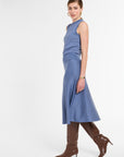 Shell in Delft Multi, side view | Eleanor Leftwich