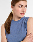 Shell in Delft Multi, close-up detail | Eleanor Leftwich
