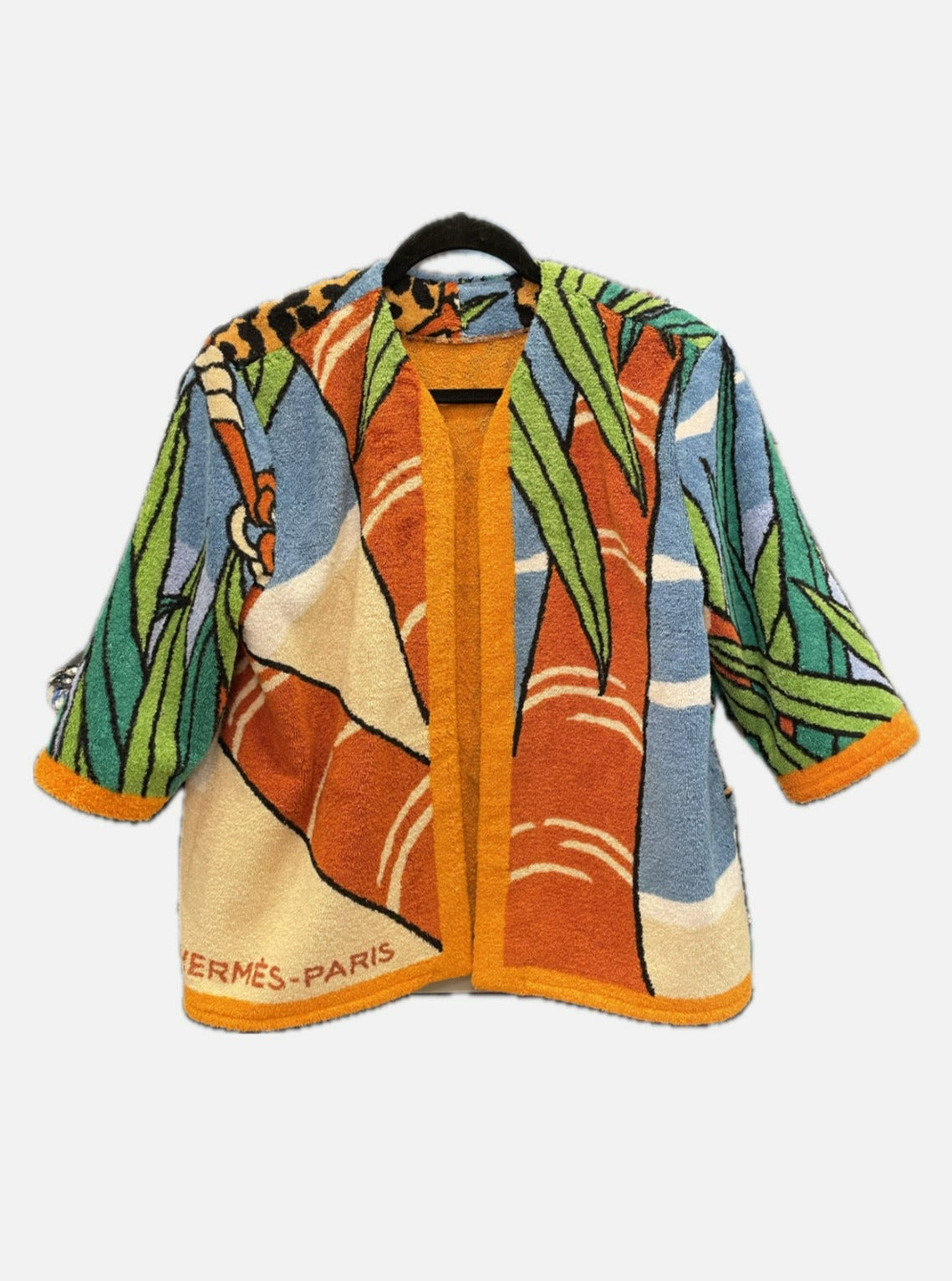 DIY Towel Jacket