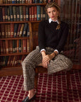 Cashmere Cable Knit Crew