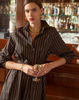 Eleanor Shirt Dress