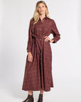 Eleanor Shirt Dress