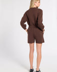 Cashmere Shorts