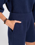 Cashmere Shorts