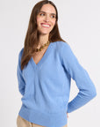Classic Cashmere V-Neck