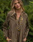 Jackie Shirt Dress