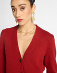 Classic Cashmere Cardigan