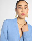 Classic Cashmere Cardigan
