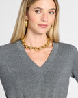 Cotton V-Neck
