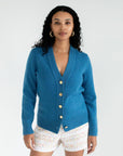Classic Cashmere Cardigan