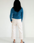 Cashmere Cable Knit Crew