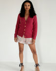 Classic Cashmere Cardigan