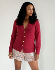 Classic Cashmere Cardigan