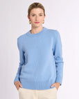 Classic Cashmere Crew