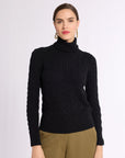 Cable Knit Turtleneck