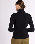 Cable Knit Turtleneck