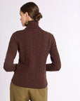 Cable Knit Turtleneck