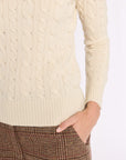 Cable Knit Turtleneck
