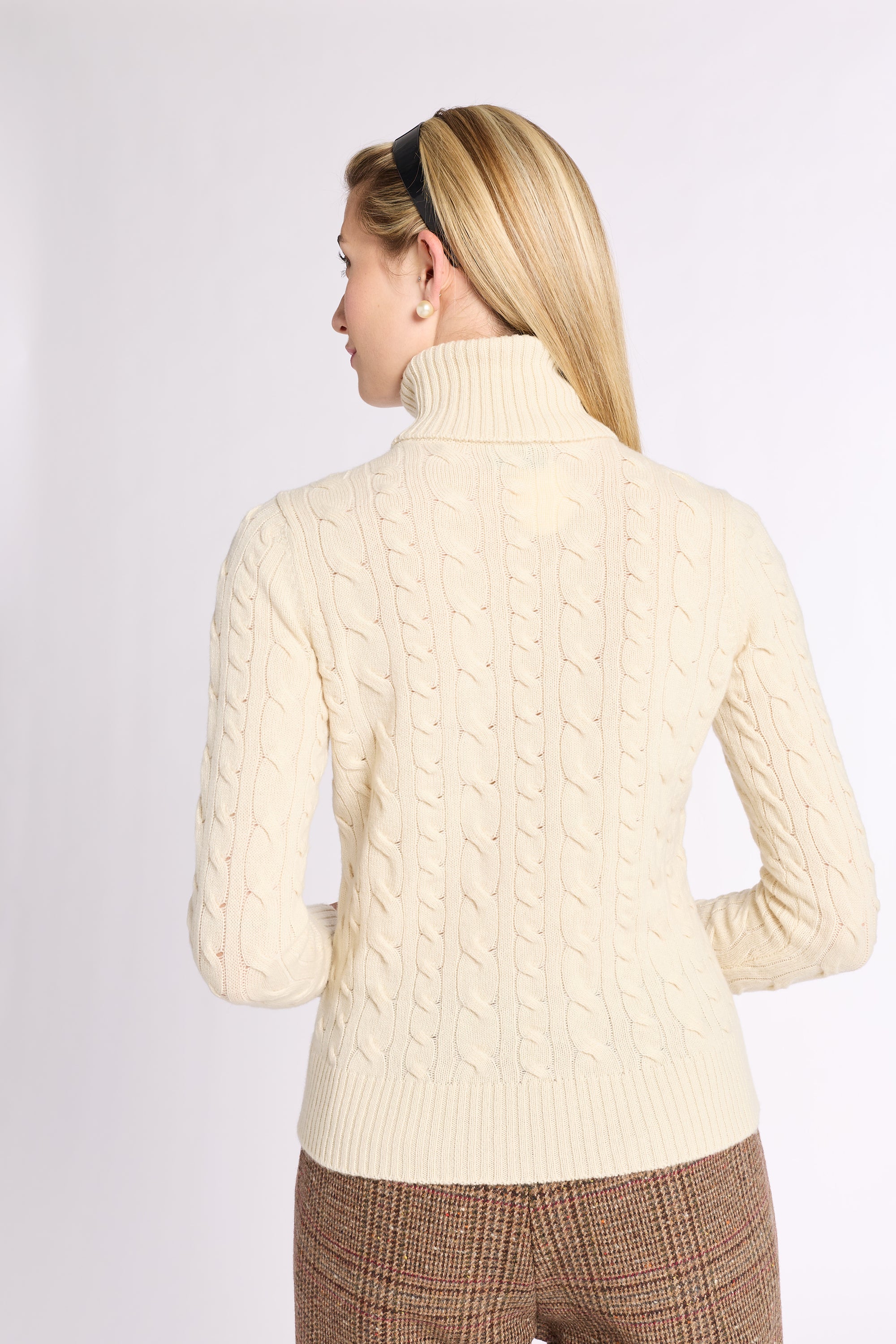 Cable Knit Turtleneck