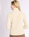 Cable Knit Turtleneck