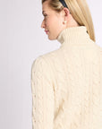 Cable Knit Turtleneck