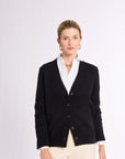 Classic Cashmere Cardigan