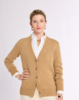 Classic Cashmere Cardigan