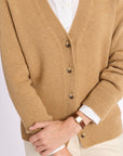Classic Cashmere Cardigan