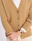 Classic Cashmere Cardigan