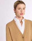 Classic Cashmere Cardigan