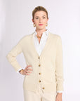 Classic Cashmere Cardigan