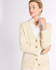 Classic Cashmere Cardigan