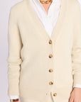 Classic Cashmere Cardigan
