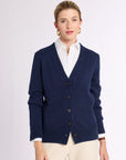 Classic Cashmere Cardigan