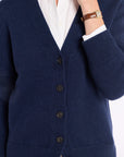 Classic Cashmere Cardigan