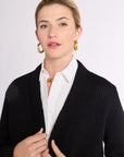 Chunky Cotton Cardigan