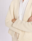 Chunky Cotton Cardigan